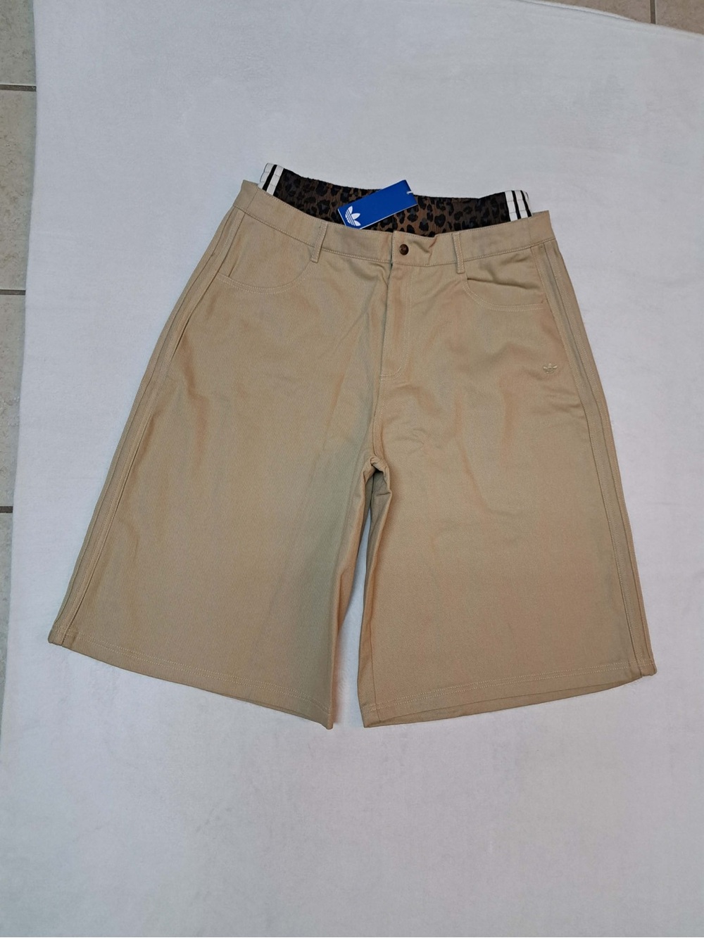 Adidas Originals Firebird Utility Jorts - Women's size 14 - Picture 4 of 12
